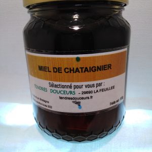 Miel de Chataignier 500g