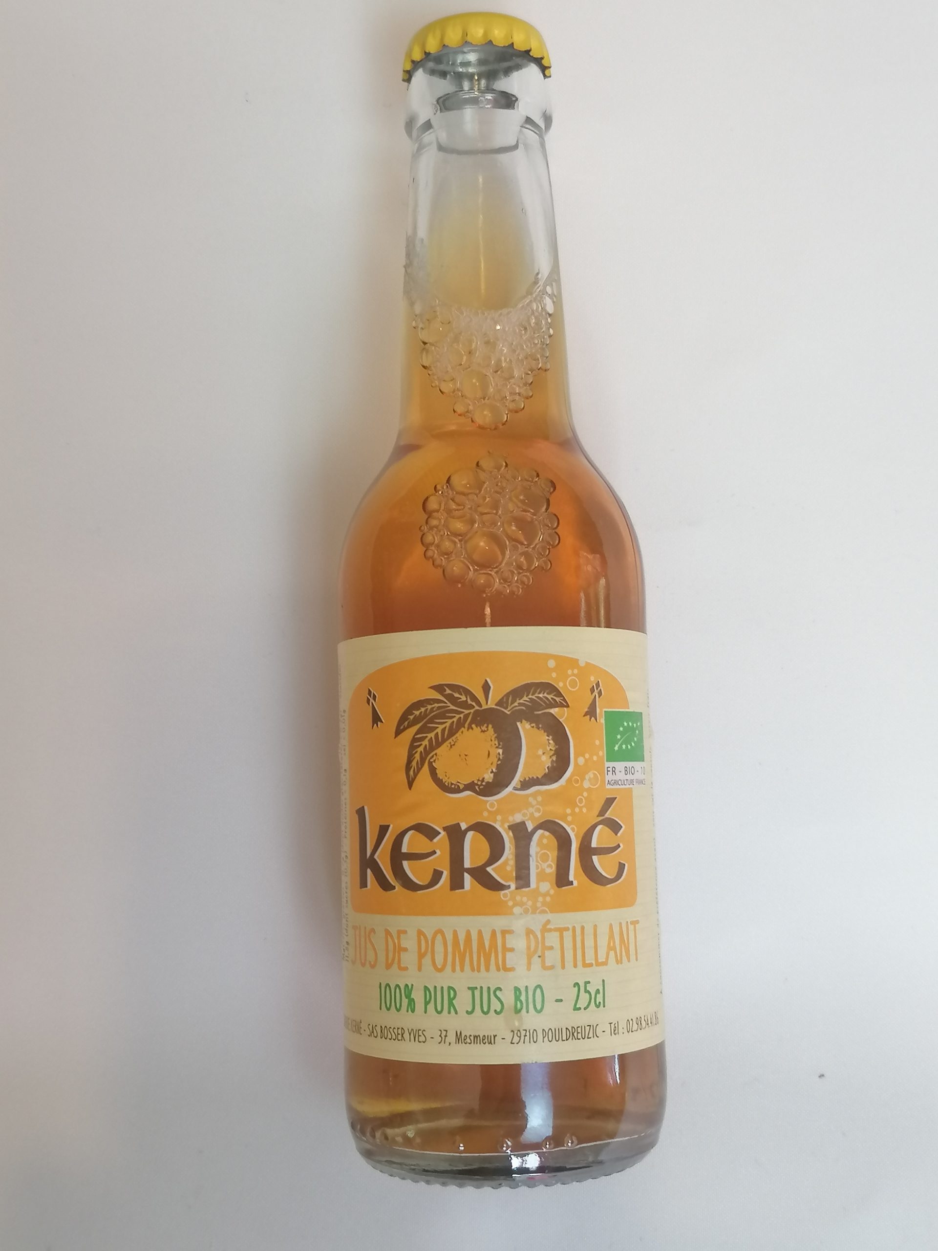 Kerné - Le Jus de Pomme Pétillant (25cl)