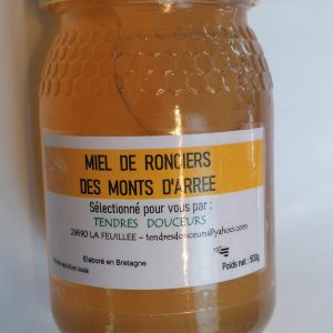 Miel de Ronciers des Monts d'Arrée 500g